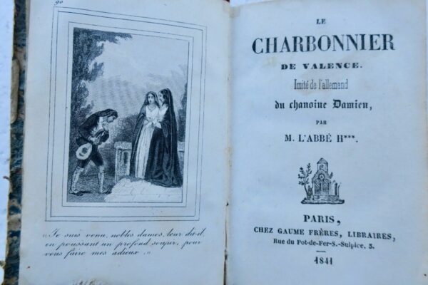 Charbonnier de Valence, l'oeuf de Paques, richesse et pauvreté – Image 3