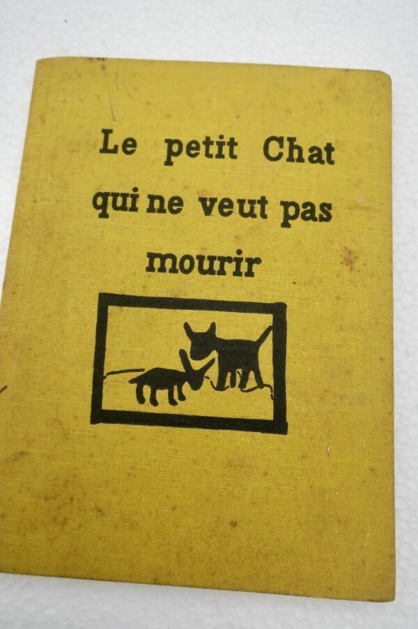 Chat le petit chat qui ne veut pas mourir – Image 4