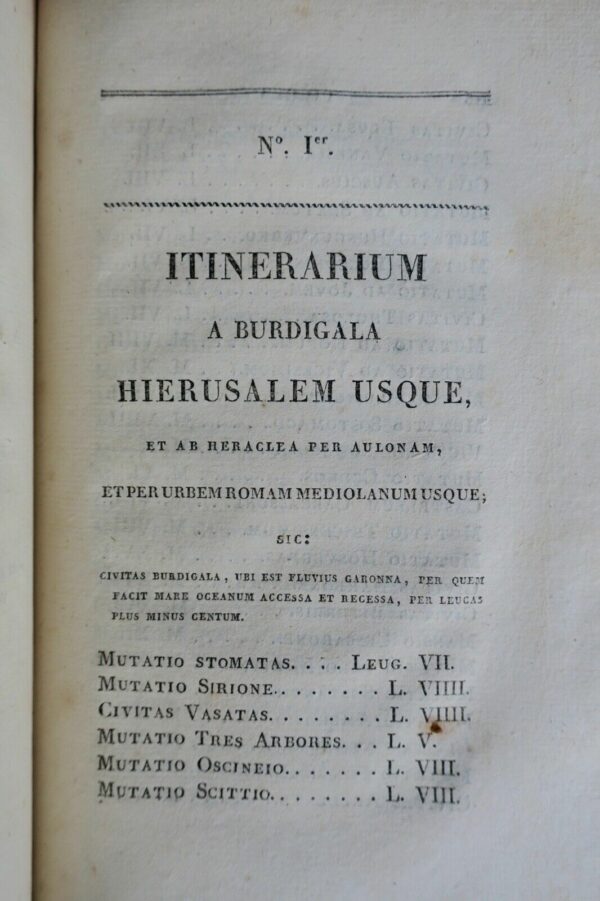 Chateaubriand Itinéraire de Paris à Jérusalem et de Jérusalem à Paris 1812 – Image 7