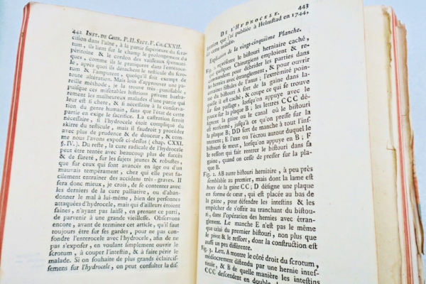 Chirurgie Laurent HEISTER Institutions de chirurgie 1770 – Image 13