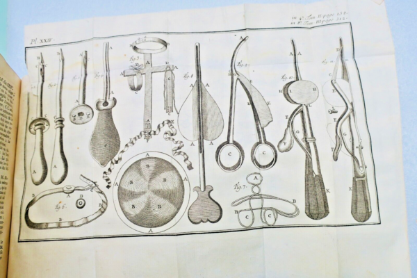 Chirurgie Laurent HEISTER Institutions de chirurgie 1770 – Image 5