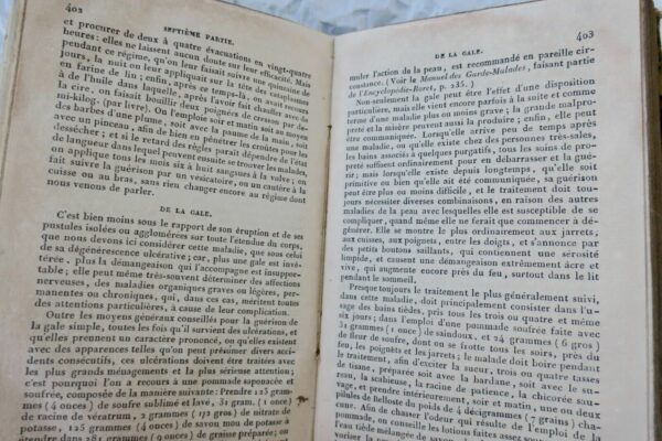 Chirurgie nouveau manuel complet de médecine et de chirurgie domestique 1847 – Image 8