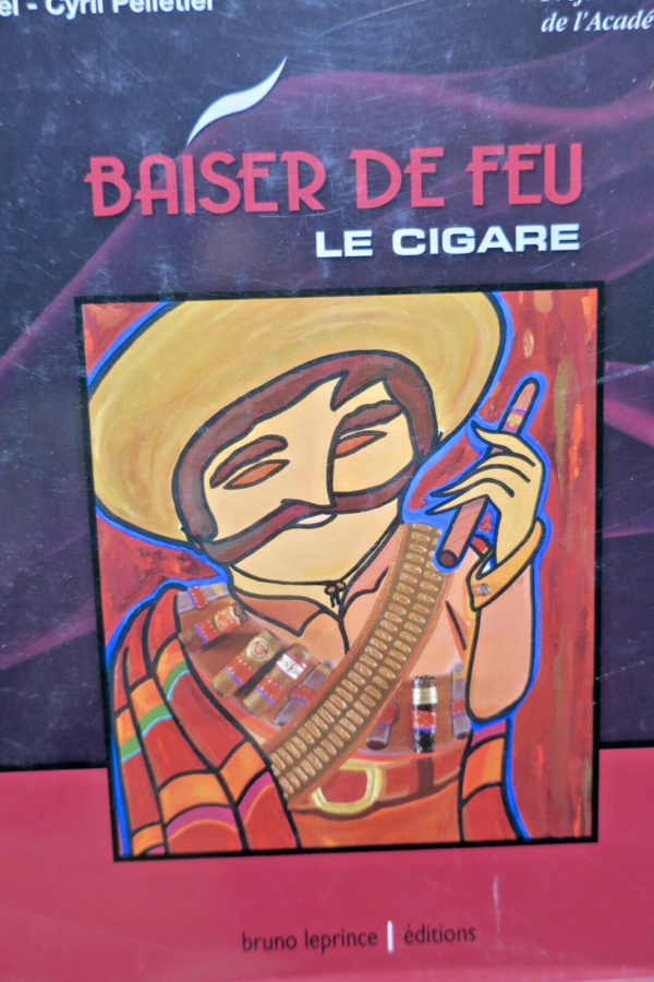 Cigare  Baiser de feu dessin & bel envoi de l'auteur – Image 5