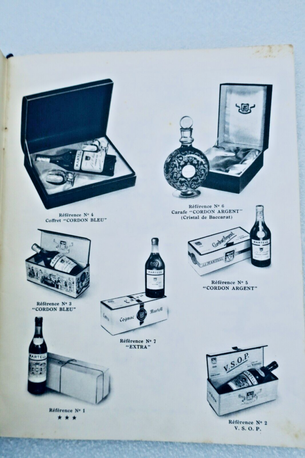 Cognac Martell  1954 catalogue – Image 6