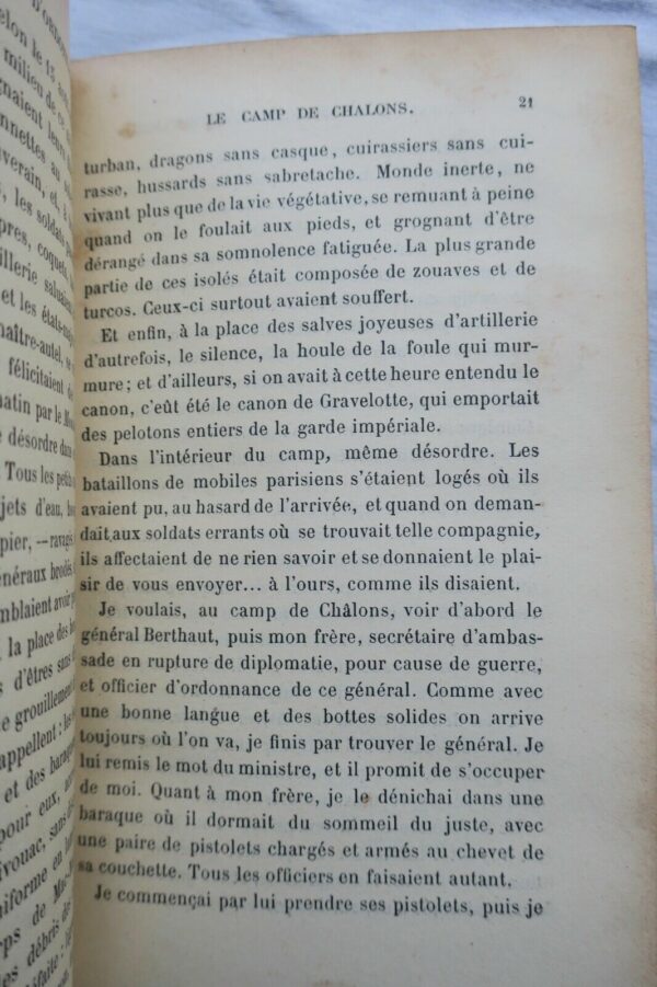 Comte d'Hérisson Journal d'un officier d'ordonnance Juillet 1870 - Février 1871 – Image 7