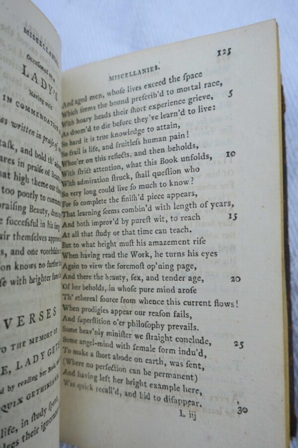 Congreve, William The Poetical Works of Will. Congreve. 1778 – Image 5