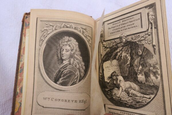 Congreve, William The Poetical Works of Will. Congreve. 1778