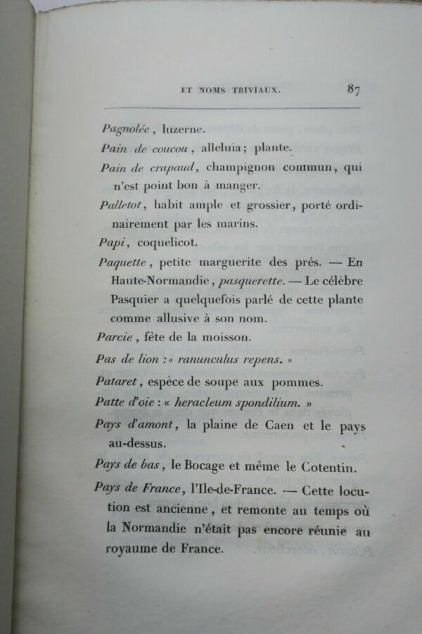 Contes populaires, préjugés, patois, proverbes, noms de lieux.. Bayeux 1834 – Image 3