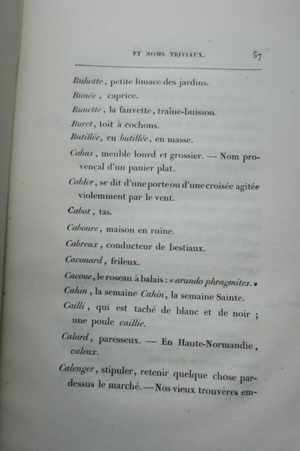 Contes populaires, préjugés, patois, proverbes, noms de lieux.. Bayeux 1834 – Image 4