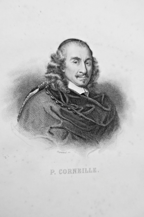 Corneille Fontenelle Oeuvres  Corneille gravures – Image 9