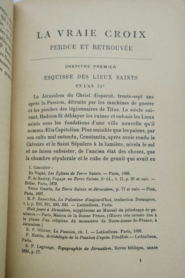 Croix Vraie Croix perdue et retrouvée. Recherches historiques – Image 9