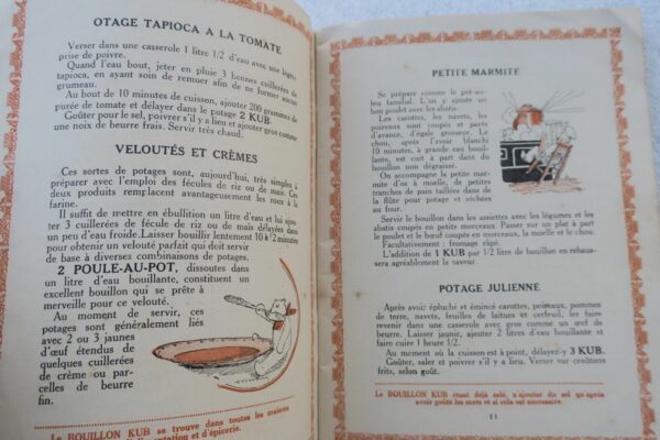 Cuisine Guide de la Bonne Cuisinière Bouillon KUB – Image 7