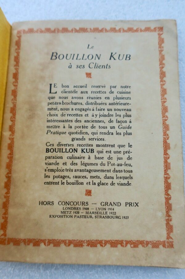 Cuisine Guide de la Bonne Cuisinière Bouillon KUB – Image 8