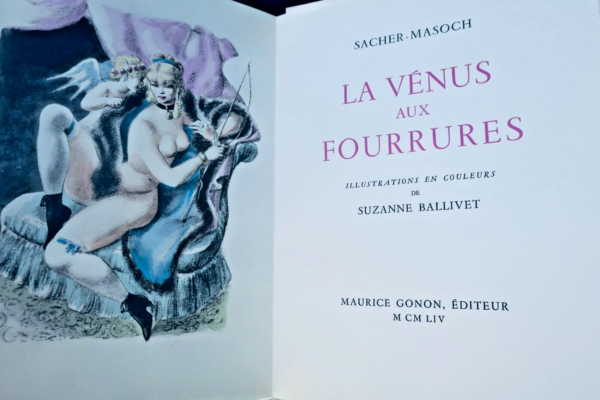 Curiosa BALLIVET SACHER-MASOCH : La Vénus aux Fourrures – Image 5