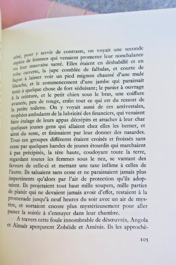 Curiosa DE LA MORLIERE. ANGOLA. Histoire indienne. Ouvrage sans vraisemblance. – Image 6