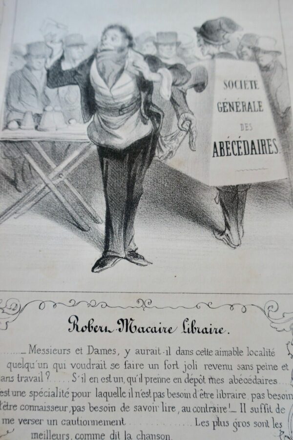 DAUMIER Honoré les cent et un Robert-Macaire – Image 13