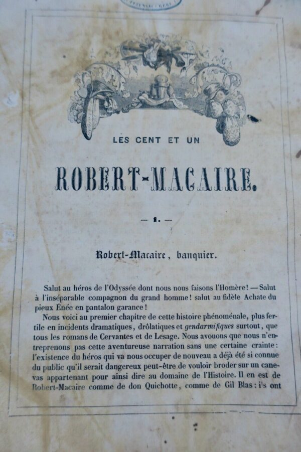 DAUMIER Honoré les cent et un Robert-Macaire – Image 4