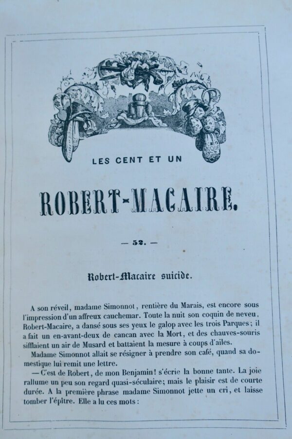 DAUMIER Honoré les cent et un Robert-Macaire – Image 5