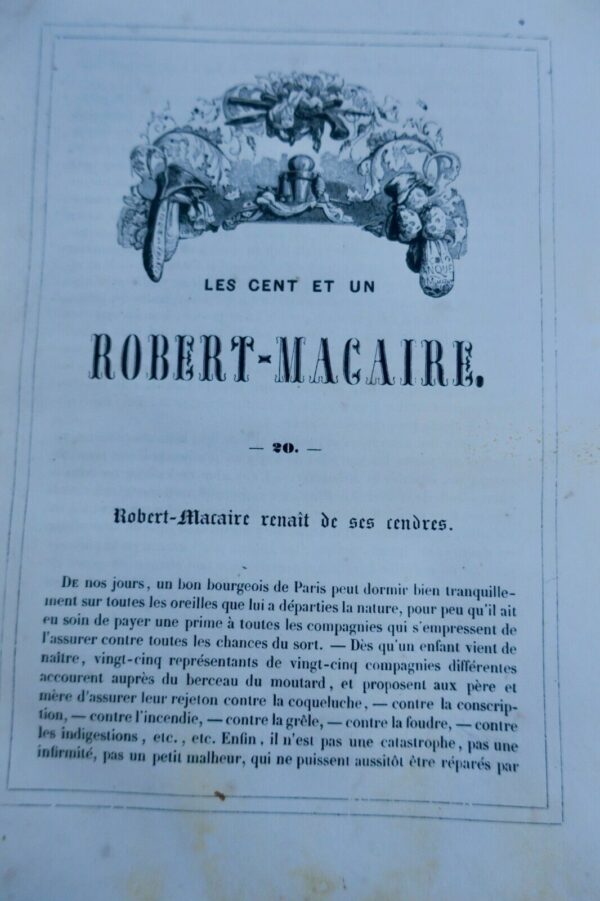 DAUMIER Honoré les cent et un Robert-Macaire – Image 7