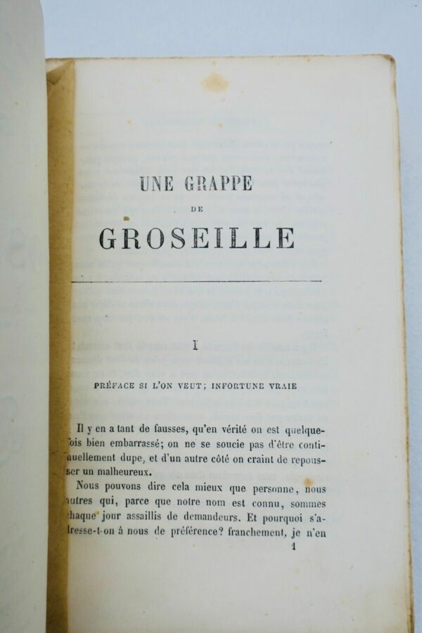 DE KOCK CH. PAUL UNE GRAPPE DE GROSEILLE. A. DEGORCE-CADOT – Image 6