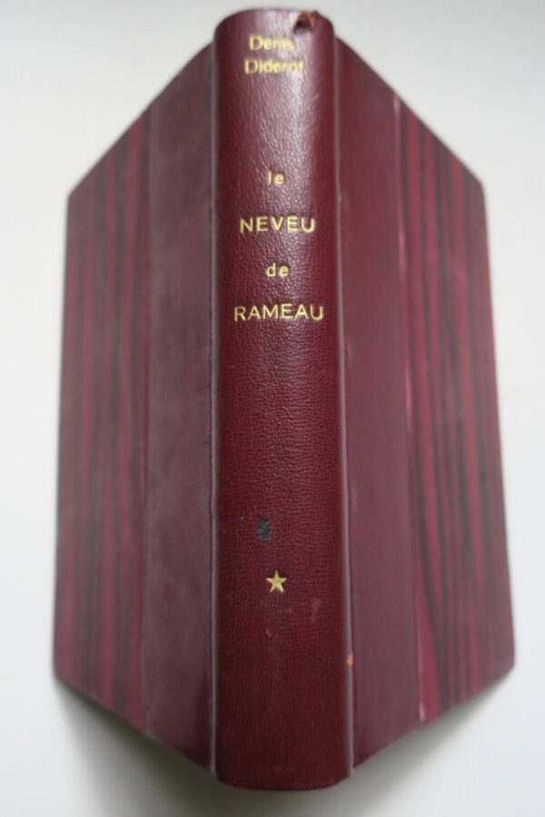 DIDEROT  Le neveu de Rameau illustré par GAUTHIER 1883 – Image 3