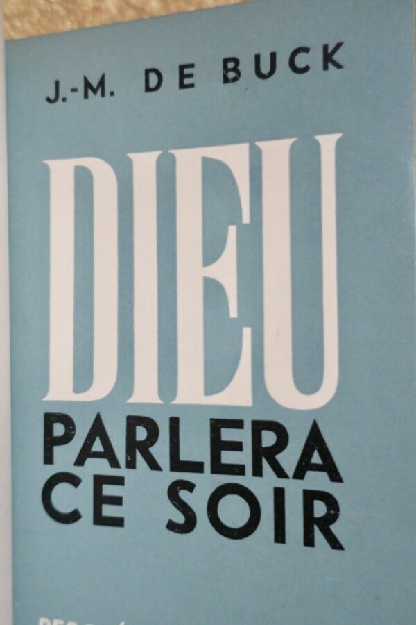 DIEU PARLERA CE SOIR 1946 – Image 4