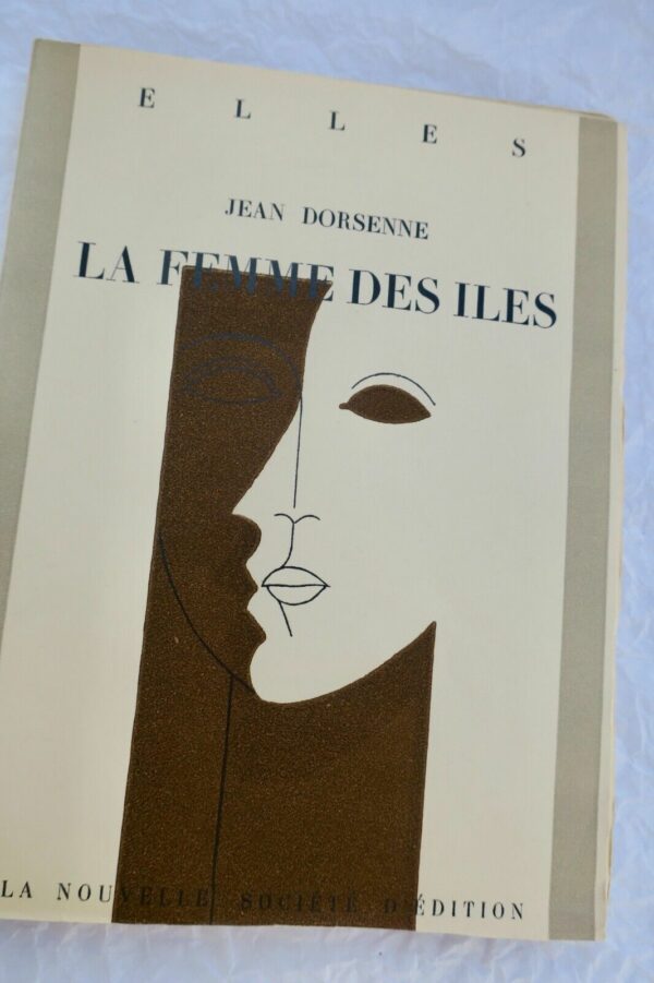 DORSENNE Jean La femme des îles 1929