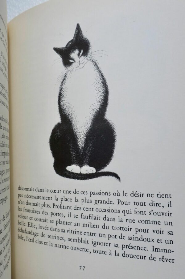 DUBOUT MERY Dr. Fernand. Entre chats. Illustrations de Dubout CHAT – Image 5