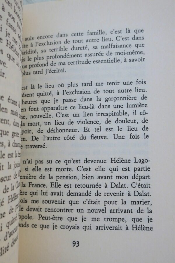 DURAS Marguerite L'AMANT 1985 – Image 4