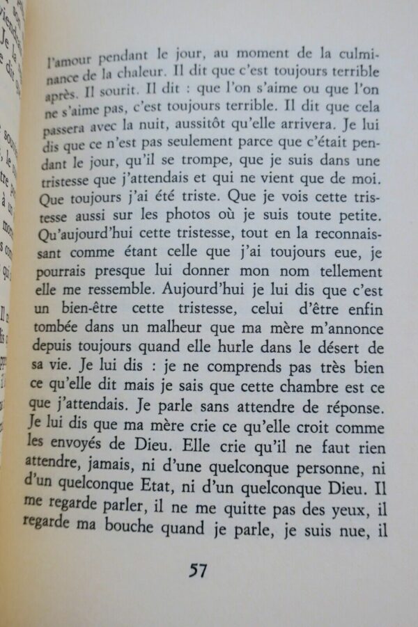 DURAS Marguerite L'AMANT 1985 – Image 5