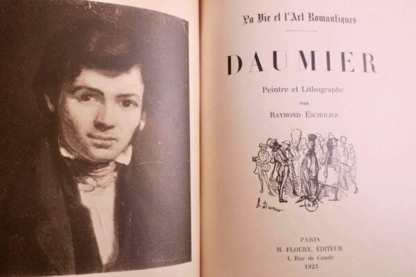 Daumier La Vie et l’art romantiques – Daumier – Peintre et lithographe – Image 12