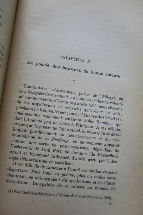 De Baudelaire au Surréalisme. Essai sur le Mouvement poétique contemporains 1933 – Image 5