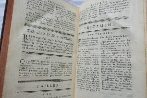 Dictionnaire portatif des cas de conscience 1758 – Image 7