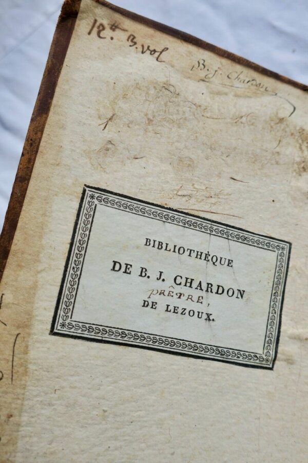 Dictionnaire portatif des cas de conscience 1758 – Image 9