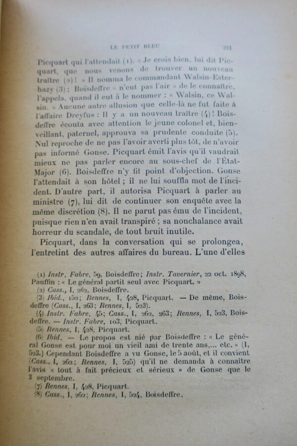 Dreyfus Reinach HISTOIRE DE L'AFFAIRE DREYFUS + dédicaces – Image 19