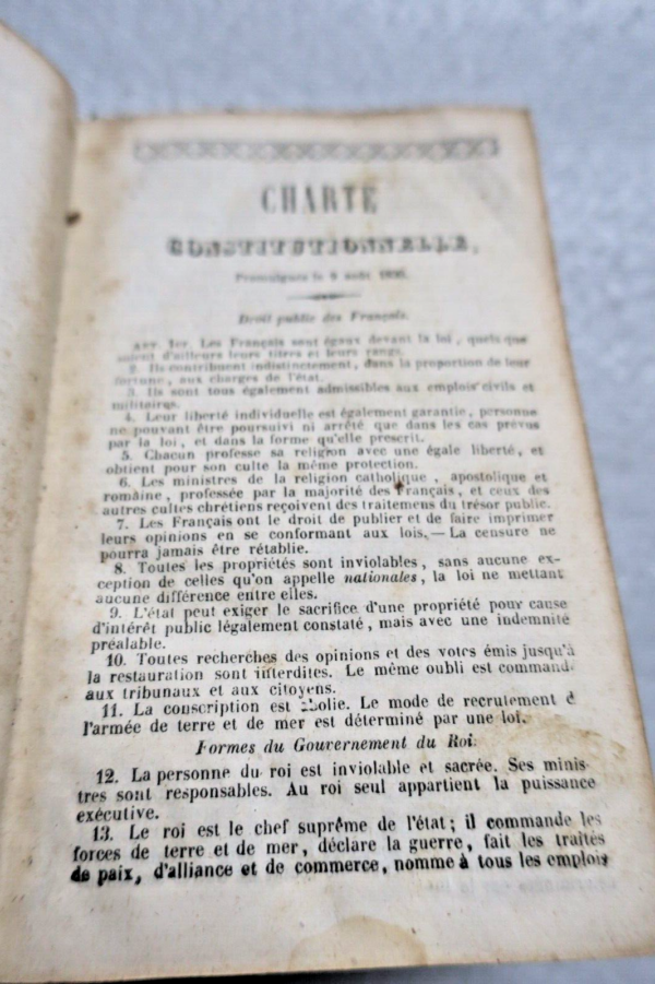 Droit Les Cinquante Codes ou Lois des Francais 1845 – Image 9