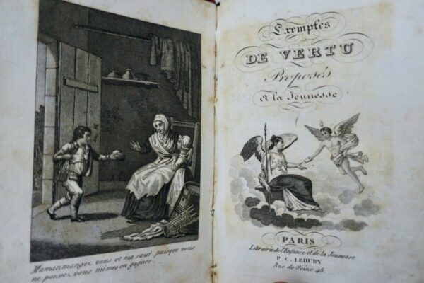 Exemples de Vertu proposes a la jeunesse – Image 3