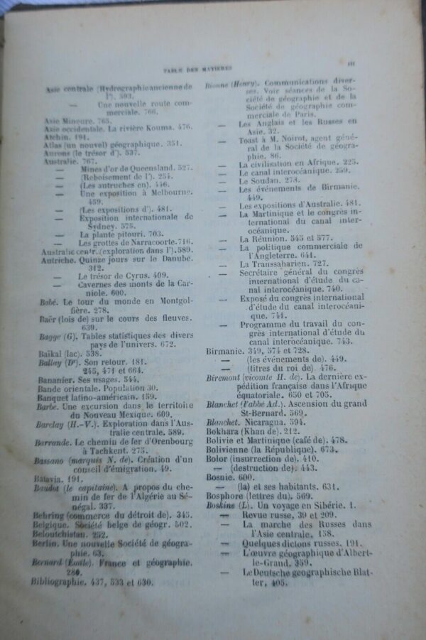 Exploration. Journal des conquêtes de la civilisation 1879 – Image 3