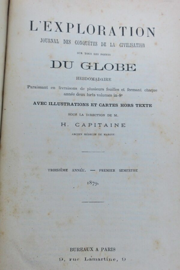 Exploration. Journal des conquêtes de la civilisation 1879 – Image 9