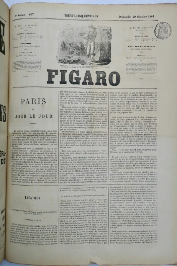 FIGARO 1861 second semestre – Image 7