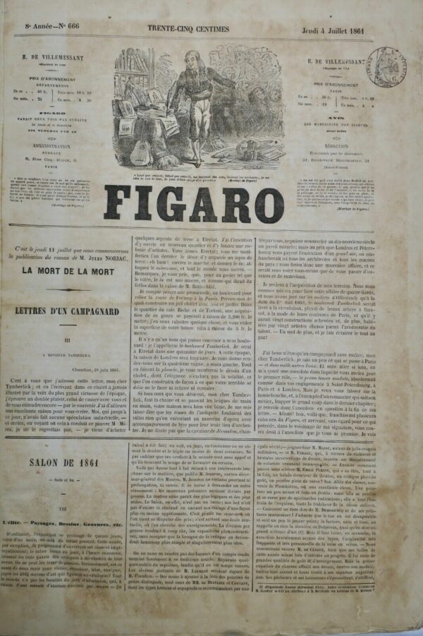 FIGARO 1861 second semestre