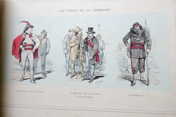 FIGARO L'ALBUM DU FIGARO 1875 – Image 6