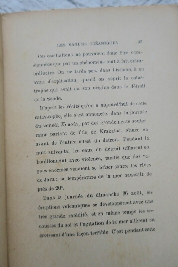 FLAMMARION M. CAMILLE LES ERUPTIONS VOLCANIQUES ET LES TREMBLEMENTS DE TERRE... – Image 6