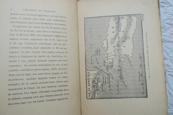 FLAMMARION M. CAMILLE LES ERUPTIONS VOLCANIQUES ET LES TREMBLEMENTS DE TERRE... – Image 8