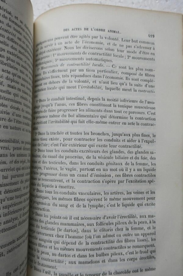 FRÉDAULT TRAITÉ D'ANTHROPOLOGIE physiologique et philosophique 1863 – Image 6