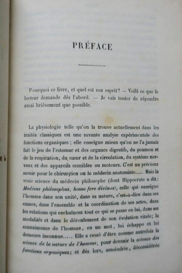 FRÉDAULT TRAITÉ D'ANTHROPOLOGIE physiologique et philosophique 1863 – Image 10