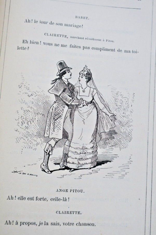 Fille de Mme Angot. Opéra-comique en trois actes 1875 – Image 11