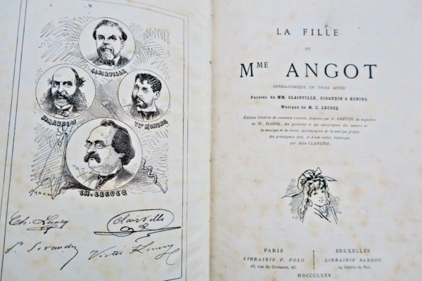 Fille de Mme Angot. Opéra-comique en trois actes 1875 – Image 13