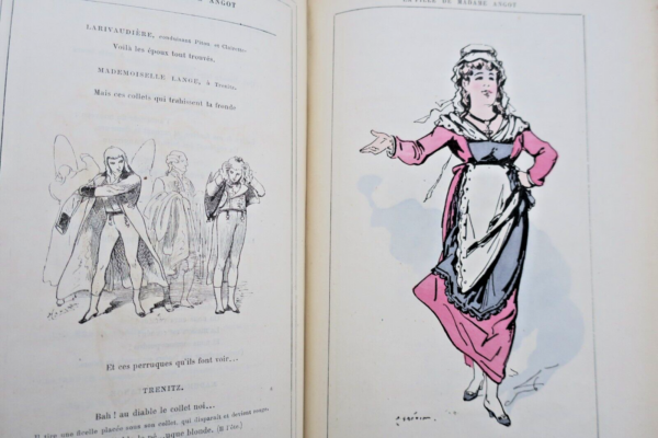 Fille de Mme Angot. Opéra-comique en trois actes 1875 – Image 3