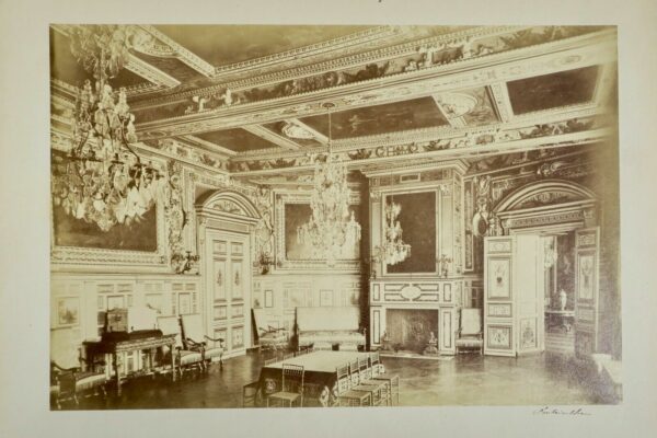 Fontainebleau Versailles appartements planches photos – Image 9